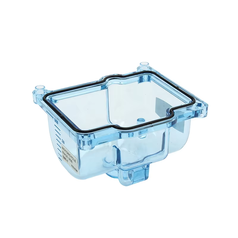PowerMotorPWK Motorcycle Transparent Carburetor Clear Bottom Float Bowl Oil Cup Fit for 36-42mm Big Bore Carb