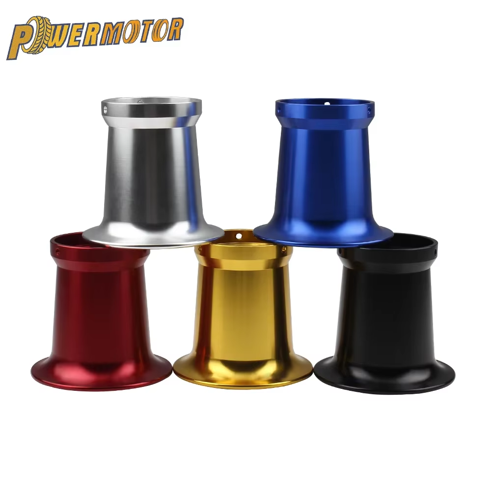 Motorcycle 50mm Carburetor Part Air Filter Cup Wind Horn for PWK KOSO OKO Pocket Bike Aluminum Carburetors Repair Kit Motocross