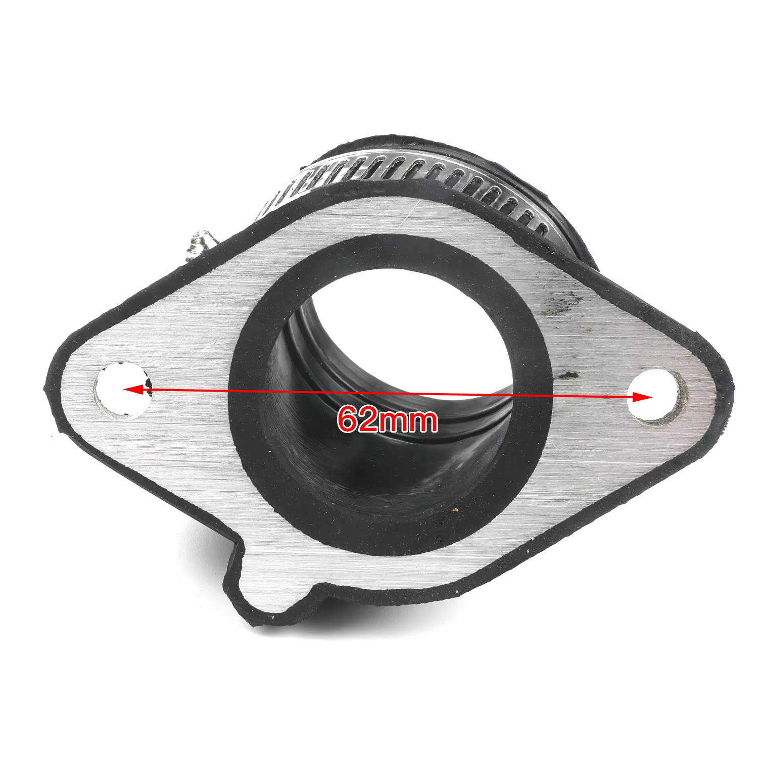 Motorcycle Carburetor Rubber Adapter ntake Pipe for KAYO T2 T4 CB250 Pit Bike Dirt Bike Motocross Modified For PWK 28 30mm