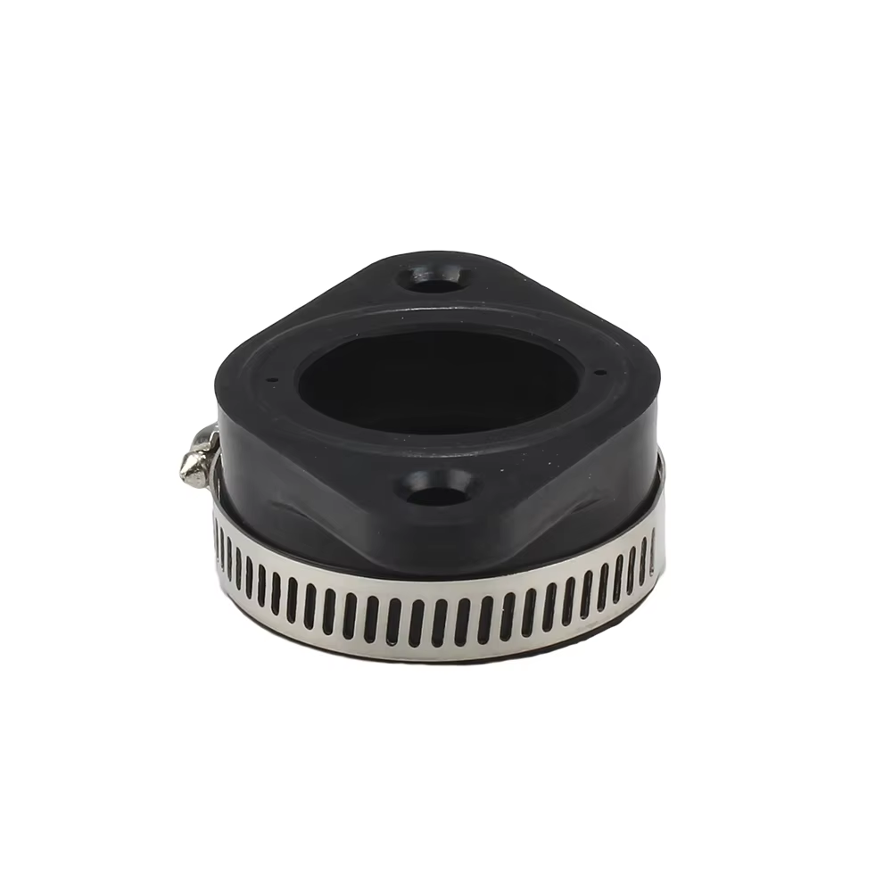 Motorcycle Carburetor Adapter Inlet Intake Pipe Rubber Mat for PWK 28/30mm 110 125 140 150 160cc Engine Accessories Dirt Bike