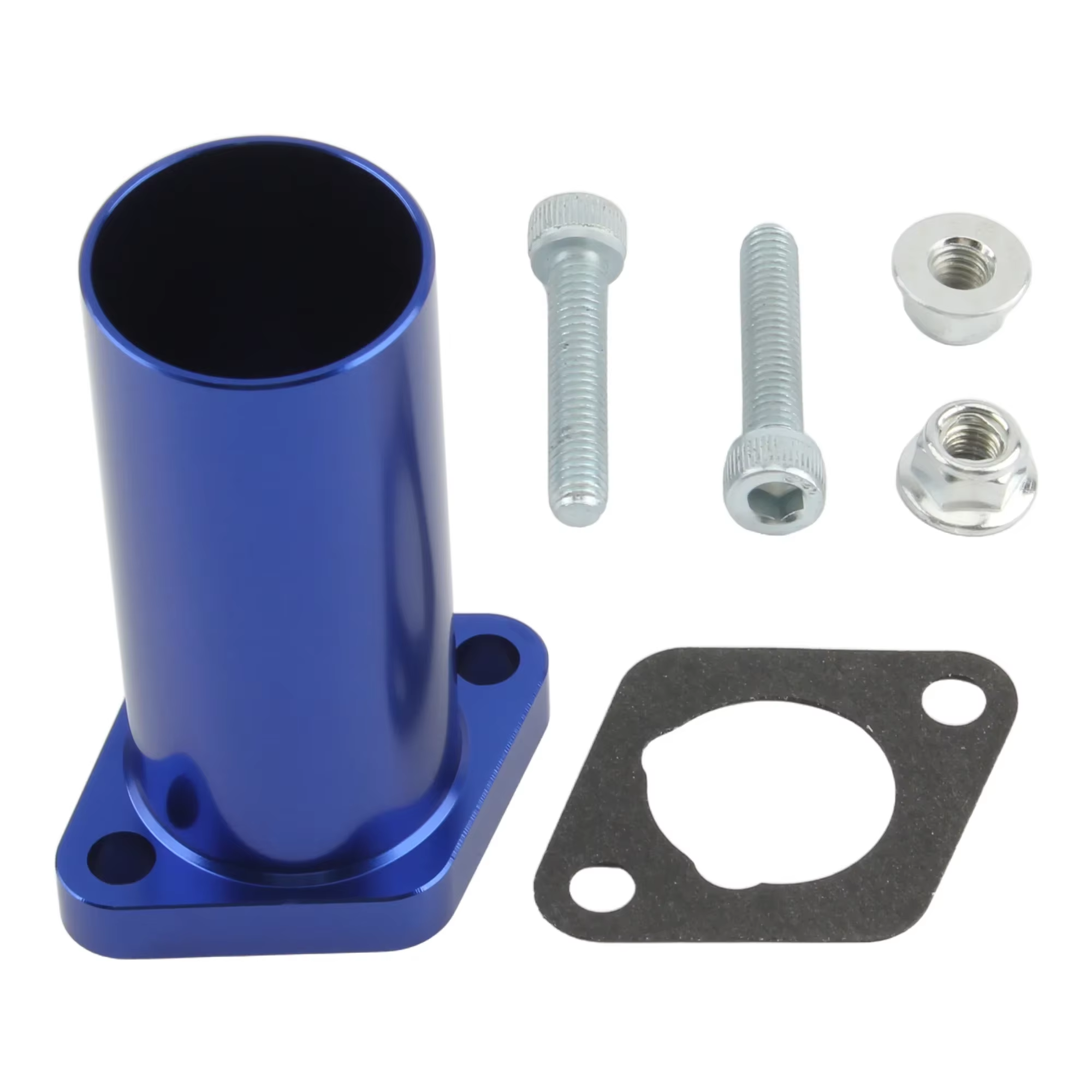Motocross Intake Manifold Carburetor Adapter Connector For PWK 21-30MM VM24 VM28 CNC Motorcycle Carburetor Interface