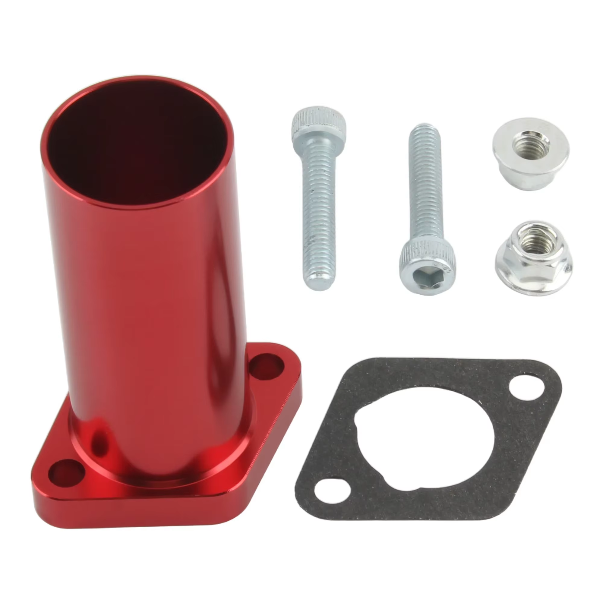Motocross Intake Manifold Carburetor Adapter Connector For PWK 21-30MM VM24 VM28 CNC Motorcycle Carburetor Interface