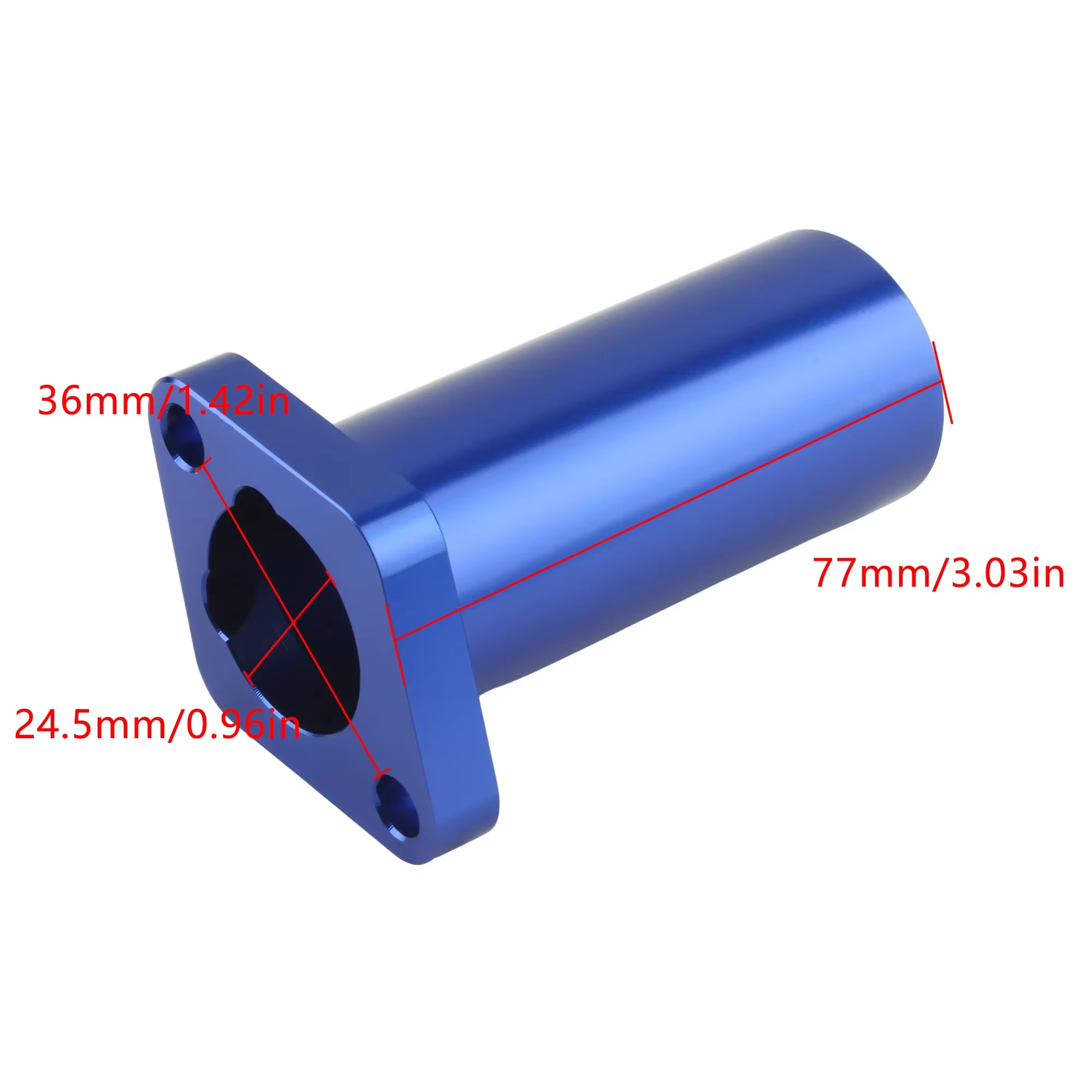 Motocross Intake Manifold Carburetor Adapter Connector For PWK 21-30MM VM24 VM28 CNC Motorcycle Carburetor Interface