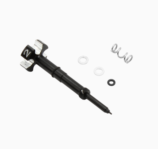 CNC Easy Adjustable Fuel Mixture Screw CNC Air Fuel Mixture Screw for Motorcycle ATV Dirt Bikes FCR MX Carburetor Motor 4 Stroke