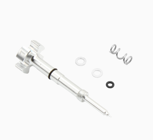 CNC Easy Adjustable Fuel Mixture Screw CNC Air Fuel Mixture Screw for Motorcycle ATV Dirt Bikes FCR MX Carburetor Motor 4 Stroke