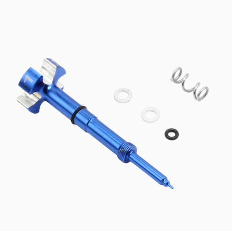CNC Easy Adjustable Fuel Mixture Screw CNC Air Fuel Mixture Screw for Motorcycle ATV Dirt Bikes FCR MX Carburetor Motor 4 Stroke