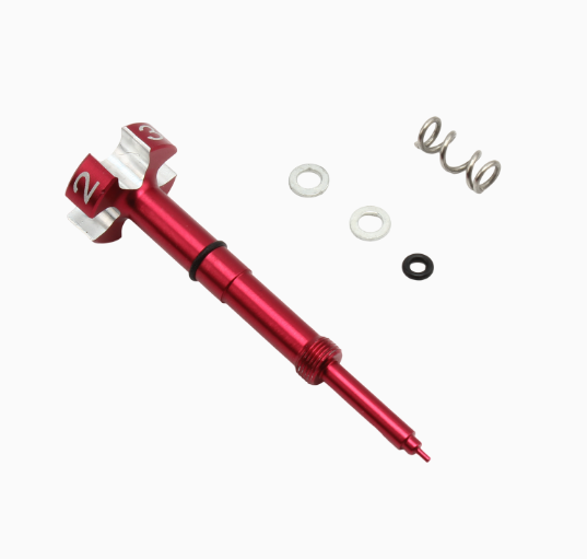 CNC Easy Adjustable Fuel Mixture Screw CNC Air Fuel Mixture Screw for Motorcycle ATV Dirt Bikes FCR MX Carburetor Motor 4 Stroke