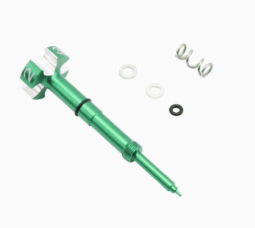 CNC Easy Adjustable Fuel Mixture Screw CNC Air Fuel Mixture Screw for Motorcycle ATV Dirt Bikes FCR MX Carburetor Motor 4 Stroke