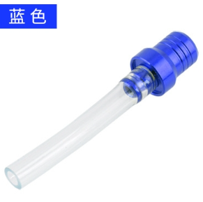 Motorcycle Gas Fuel Cap Single Way Valves Vent Hoses Tubes for YZF RMZ CRF KLX DRZ Supermoto CNC ATV Quad Dirt Pit Bike