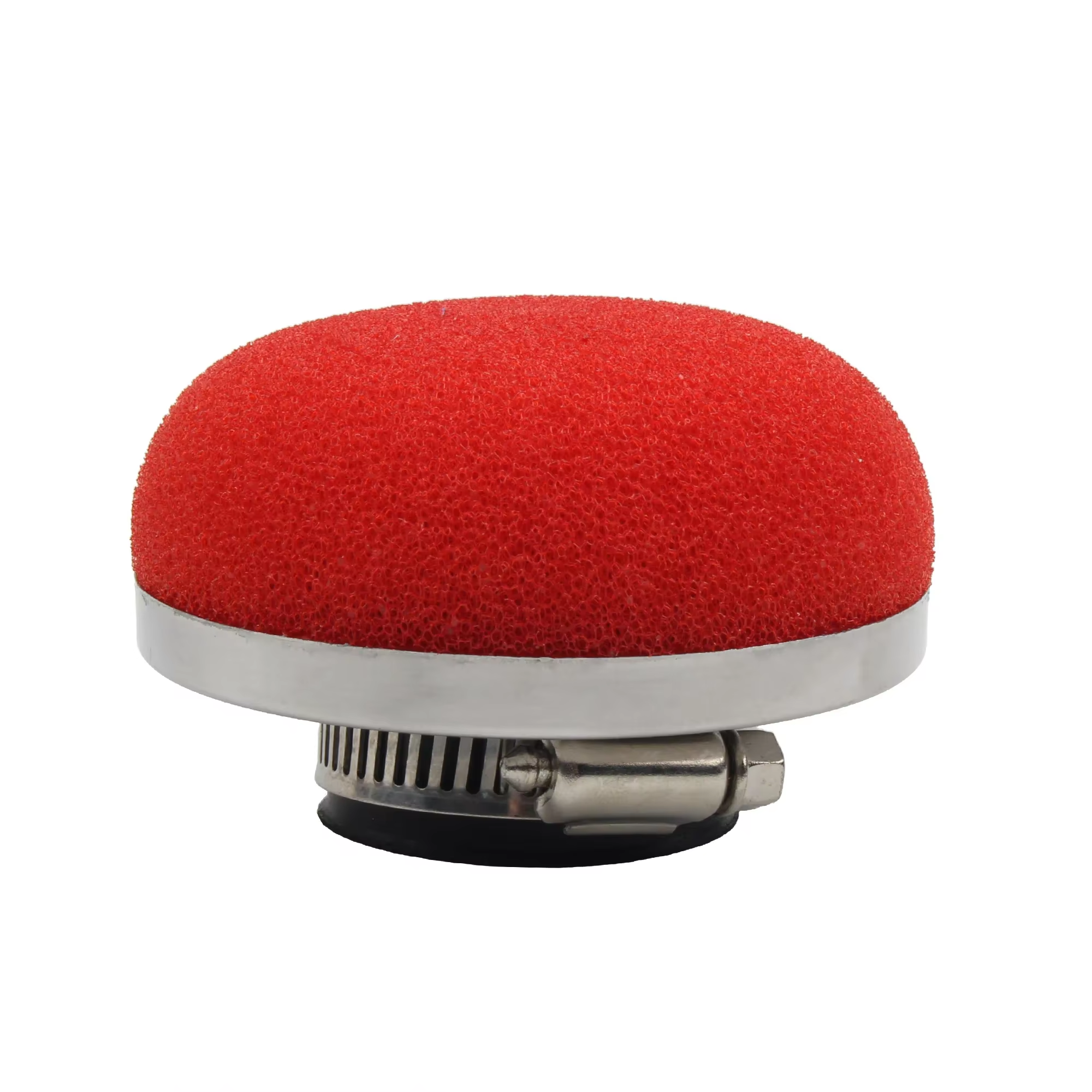 Motorcycle Motocross Scooter Black Red Sponge Cleaner Air Filter 2 Stroke Engine Parts 28/32/35/38/42/45/50/54/58MM