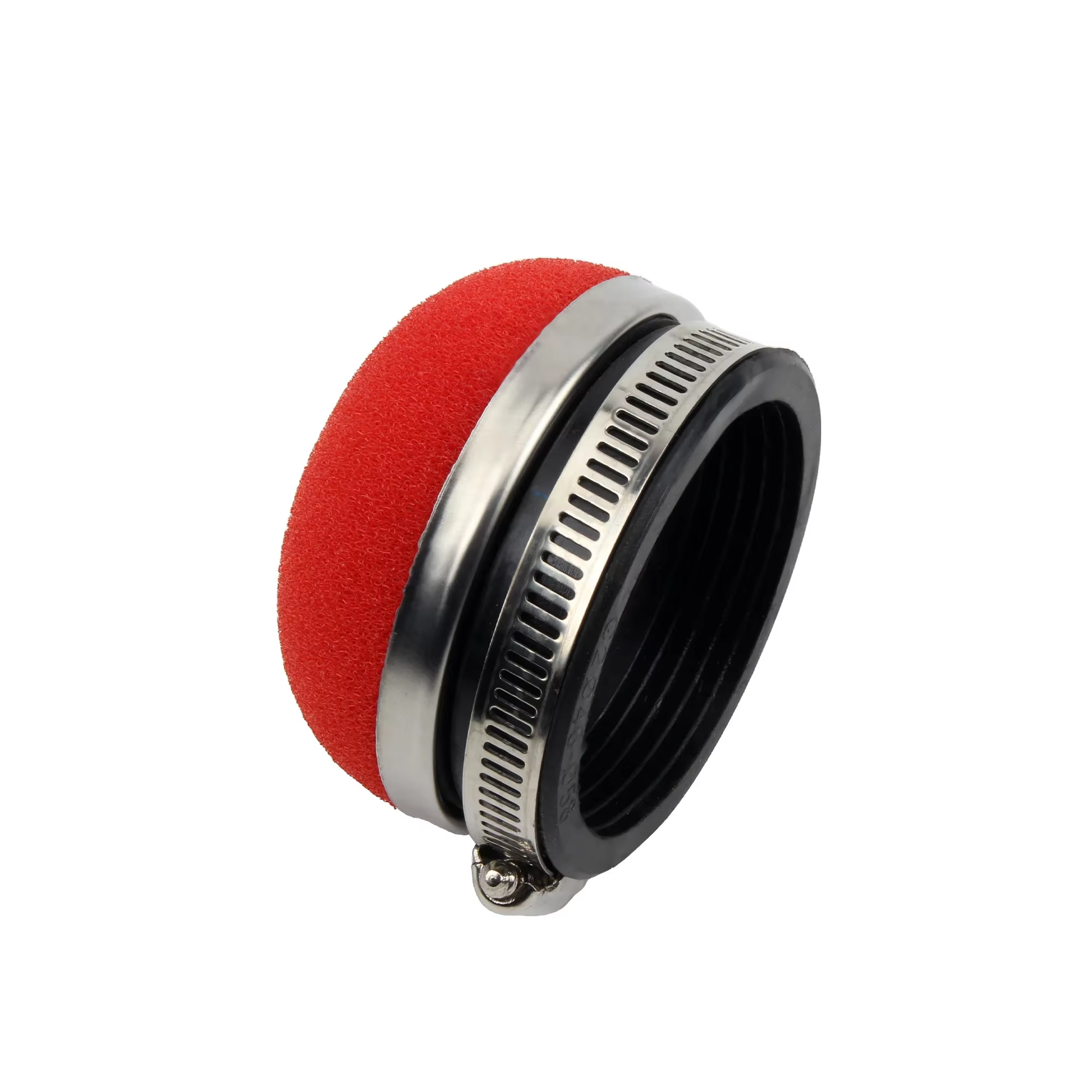 Motorcycle Motocross Scooter Black Red Sponge Cleaner Air Filter 2 Stroke Engine Parts 28/32/35/38/42/45/50/54/58MM