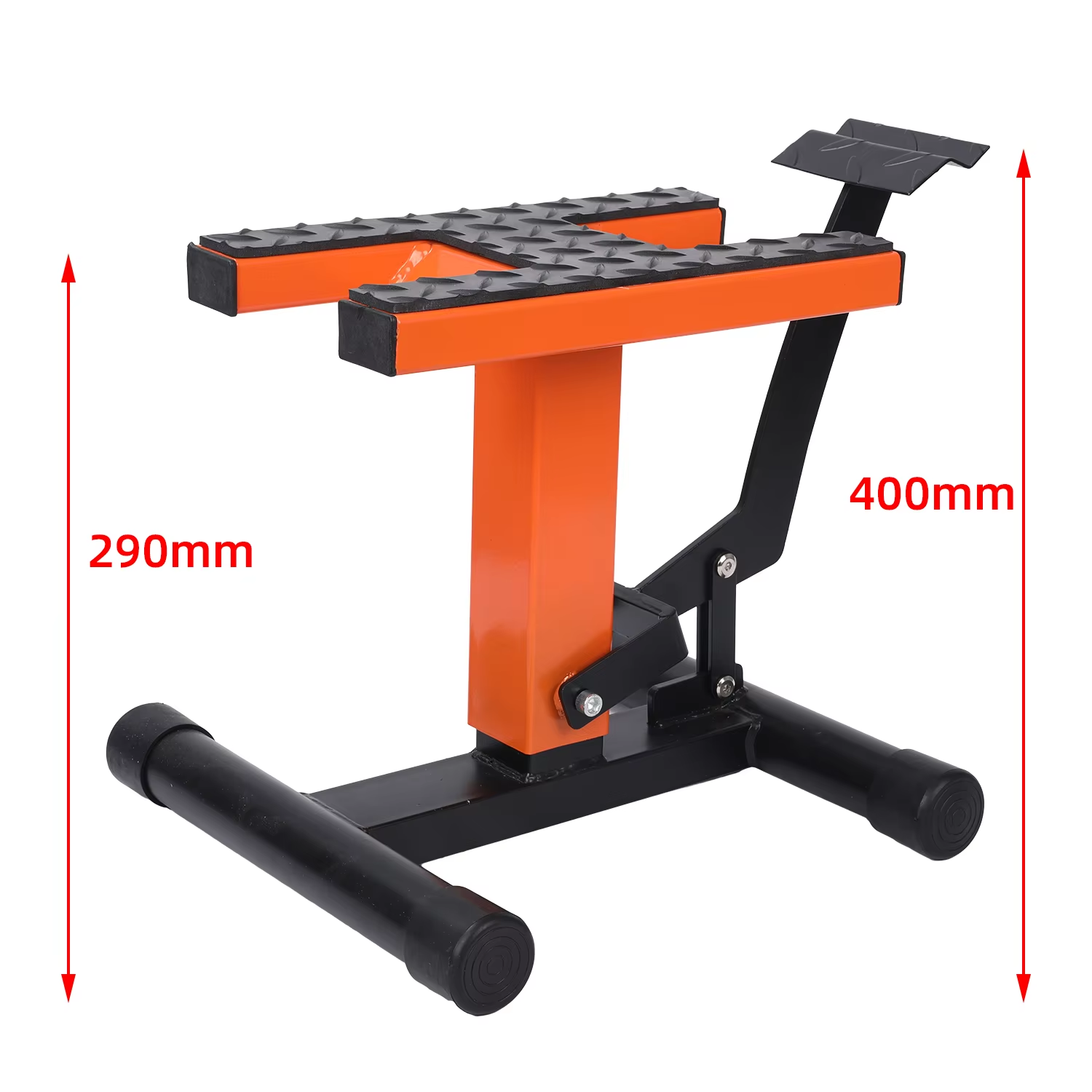 PowerMotor Universal Motorcycle Repair Bench Motocross Repair Stool Parking Stool Maintenance Starting Car Rack