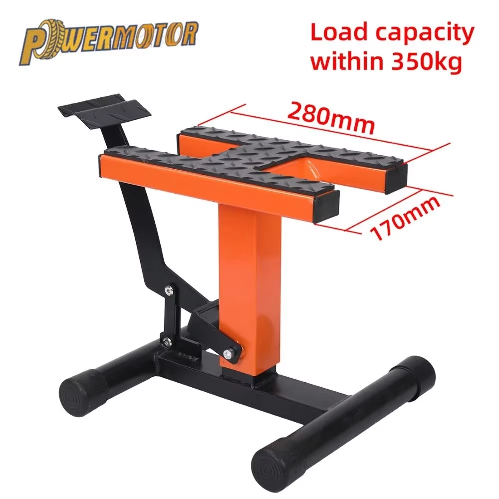 PowerMotor Universal Motorcycle Repair Bench Motocross Repair Stool Parking Stool Maintenance Starting Car Rack