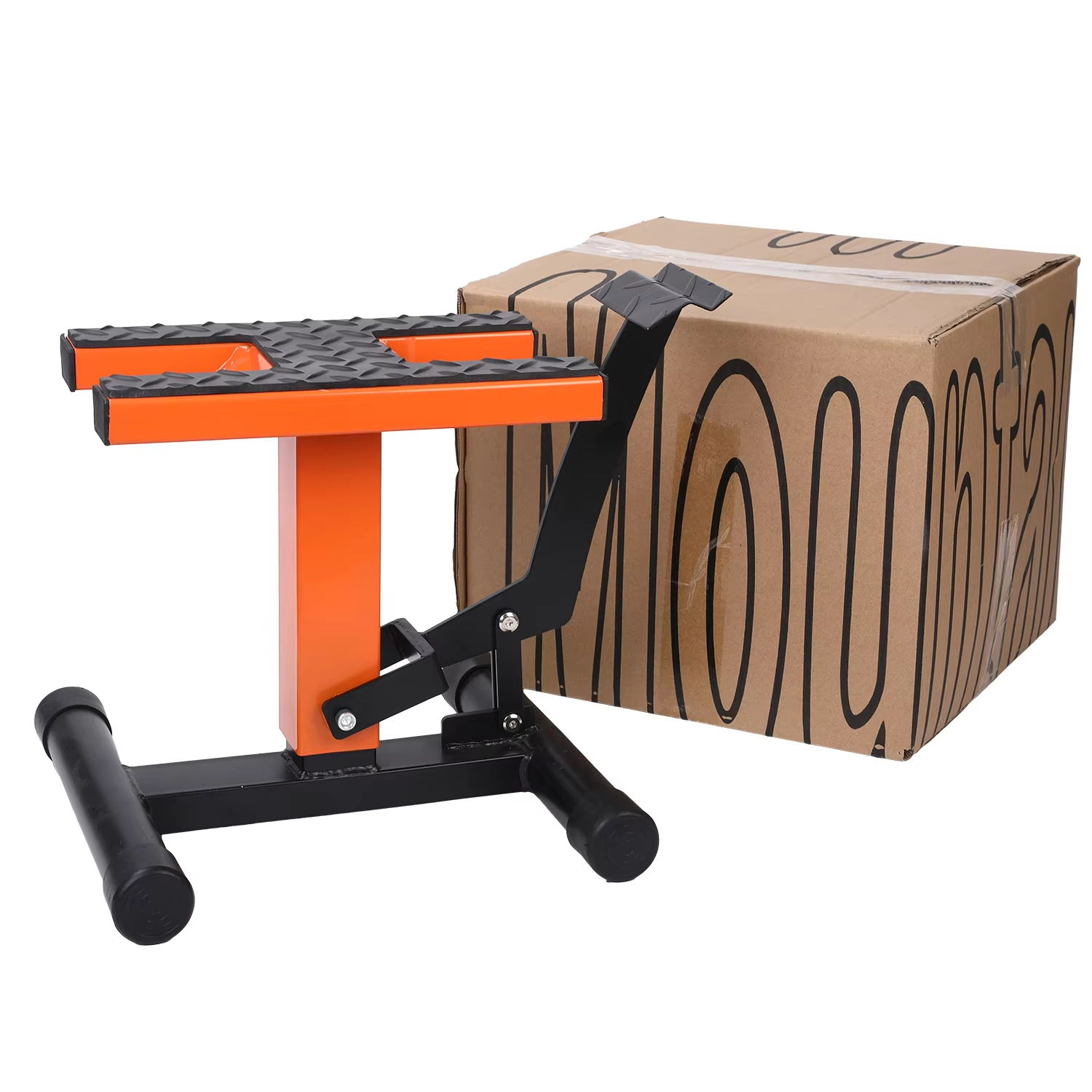 PowerMotor Universal Motorcycle Repair Bench Motocross Repair Stool Parking Stool Maintenance Starting Car Rack