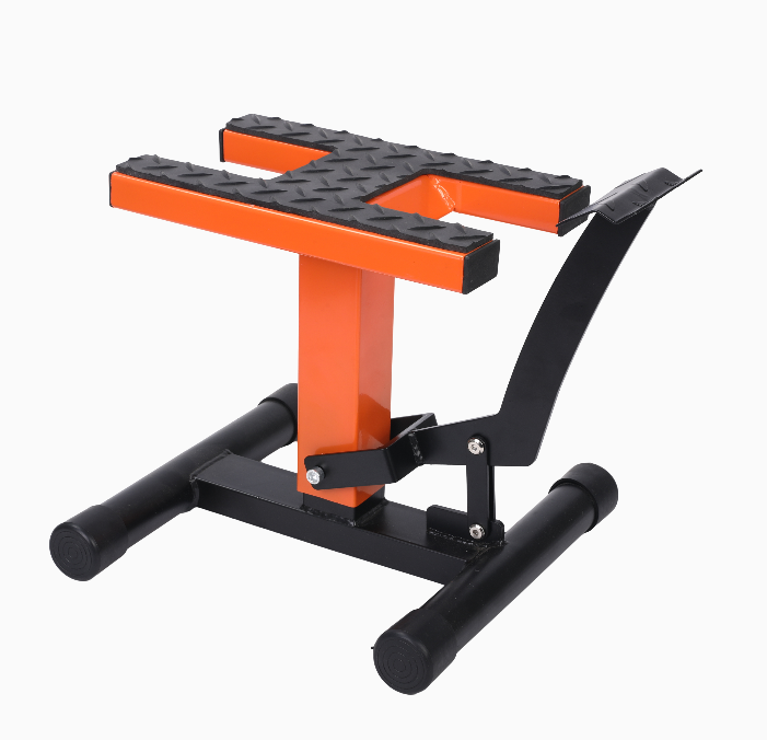 PowerMotor Universal Motorcycle Repair Bench Motocross Repair Stool Parking Stool Maintenance Starting Car Rack