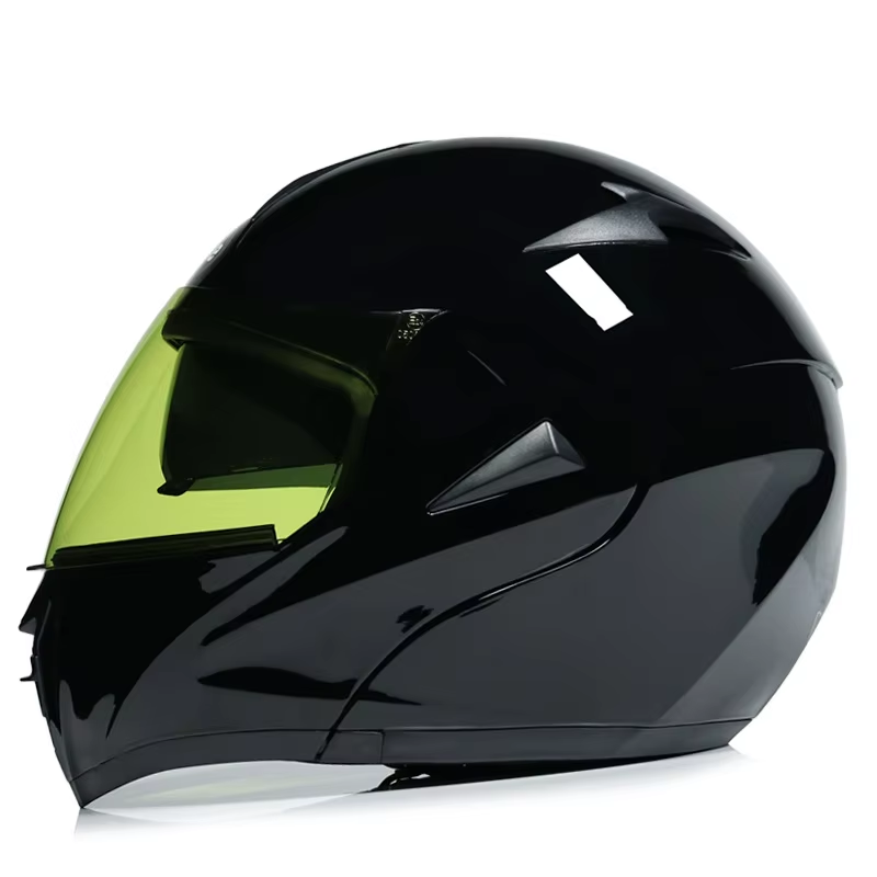 Motocross Full Face Helmet DOT Offroad Dual Lens Visor Helmet