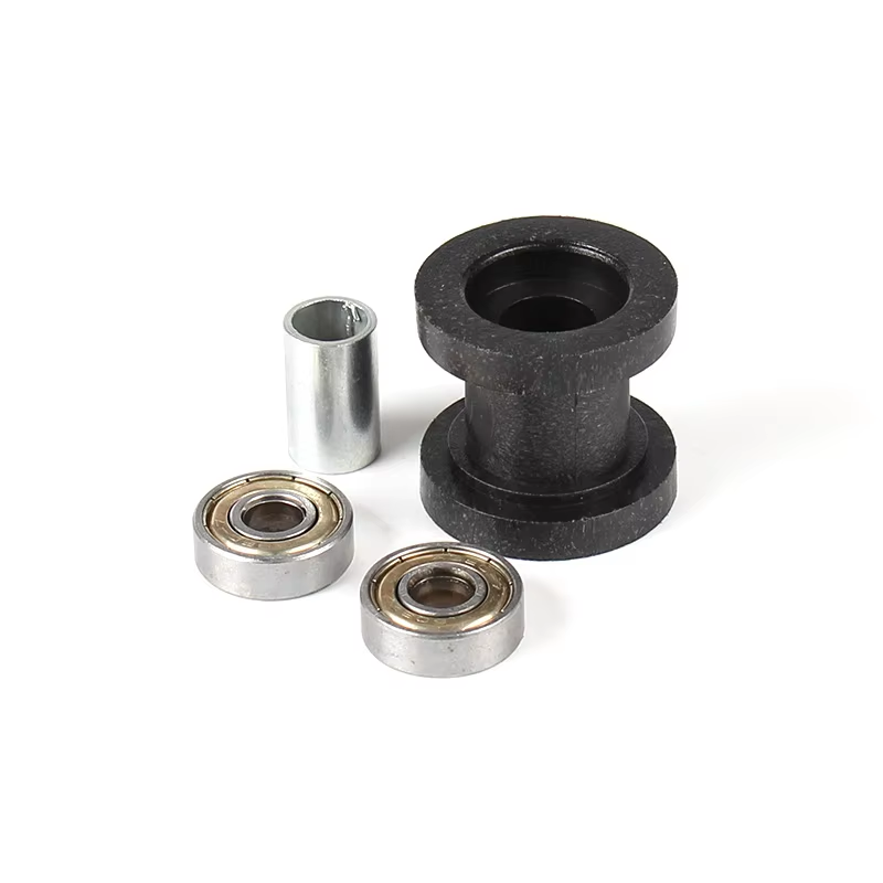 PowerMotor 8/10mm Wheel Tensioner Guide Drive Chain Roller Pulley 8/10 mm Off-road Motorcycle Pulley for ATV CRF CR XR