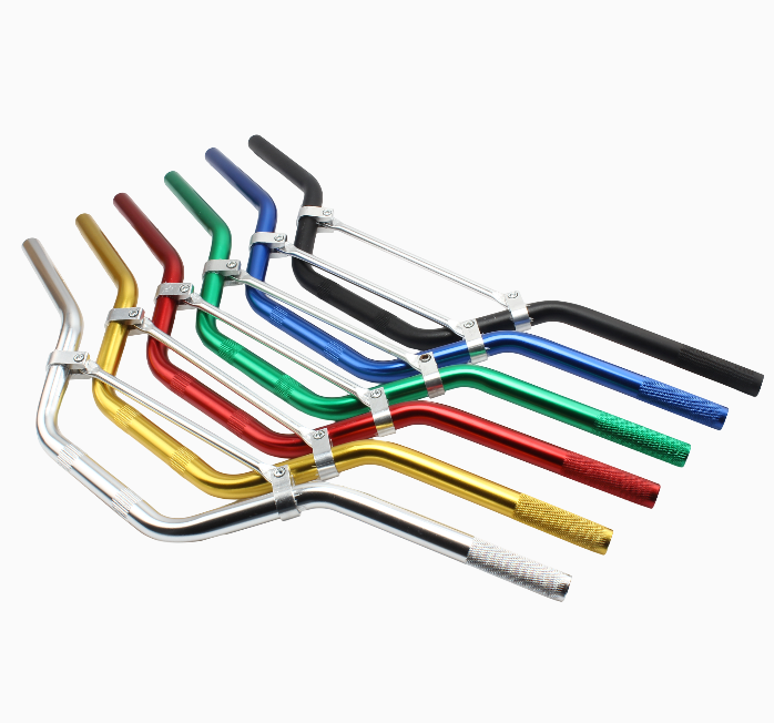 22mm 7/8'' Motorcycle Handlebar Motorbike Aluminum Alloy Handlebars for 50cc 70cc 110cc 125cc 140cc Dirt Pit Bike ATV Scooter