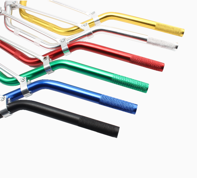 22mm 7/8'' Motorcycle Handlebar Motorbike Aluminum Alloy Handlebars for 50cc 70cc 110cc 125cc 140cc Dirt Pit Bike ATV Scooter