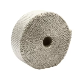 5cm*5m Motorcycle Motorbike Exhaust Thermal Tape Header Pipe Heat Wrap Tape Thermal Protection With Stainless Steel Ties