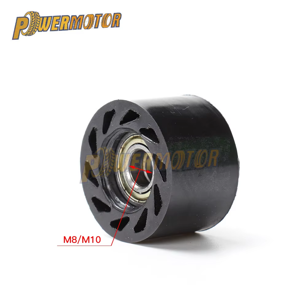 Motorcycle Chain Roller Motorbike Slider Tensioner Wheel Guide 8mm 10mm for Kayo T2 T4 T4L Pit Dirt Mini Bike Moto Atv M8 M10