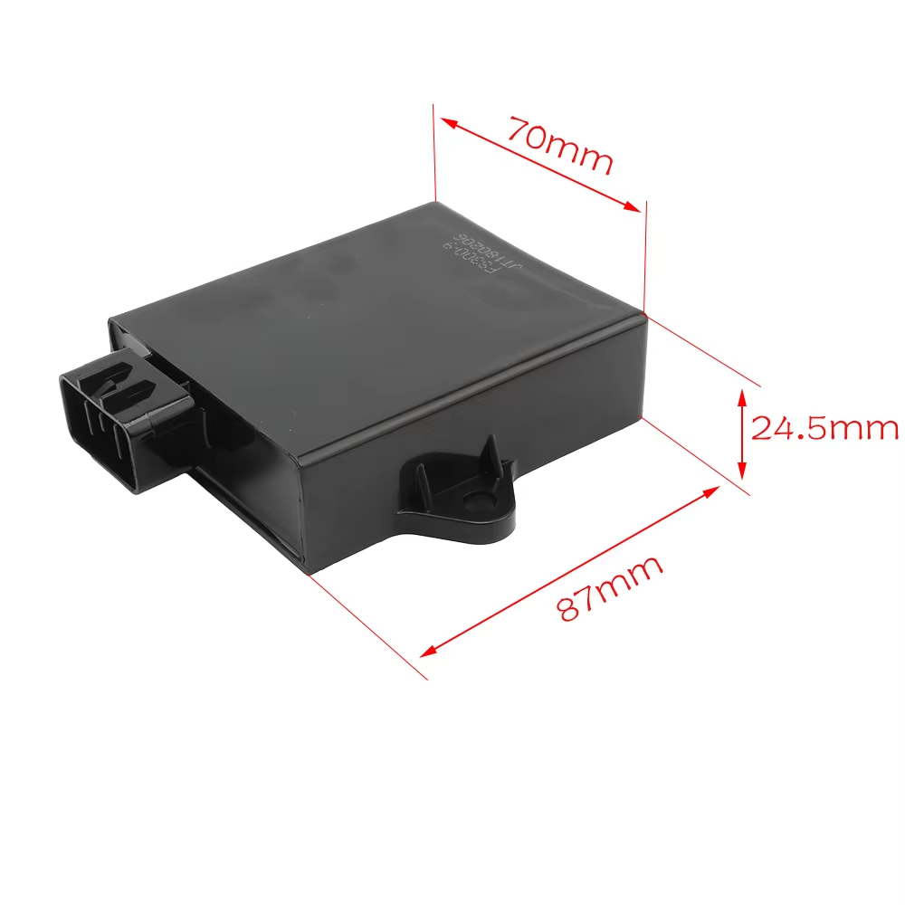 Scooter Igniter 8 Pins CDI Box Suitable for Flyshen Jinlang and Jiangsu Linhai Pedal 250-300CC Water-cooled Engines