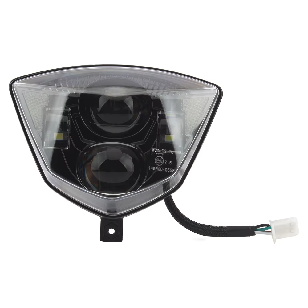 Motorcycle LED Headlight for Gas Gas EC 250 250F 300F EX 300 350F 450F MC 450 2021 to 2023 Dirtbike Enduro Motocross Accessories