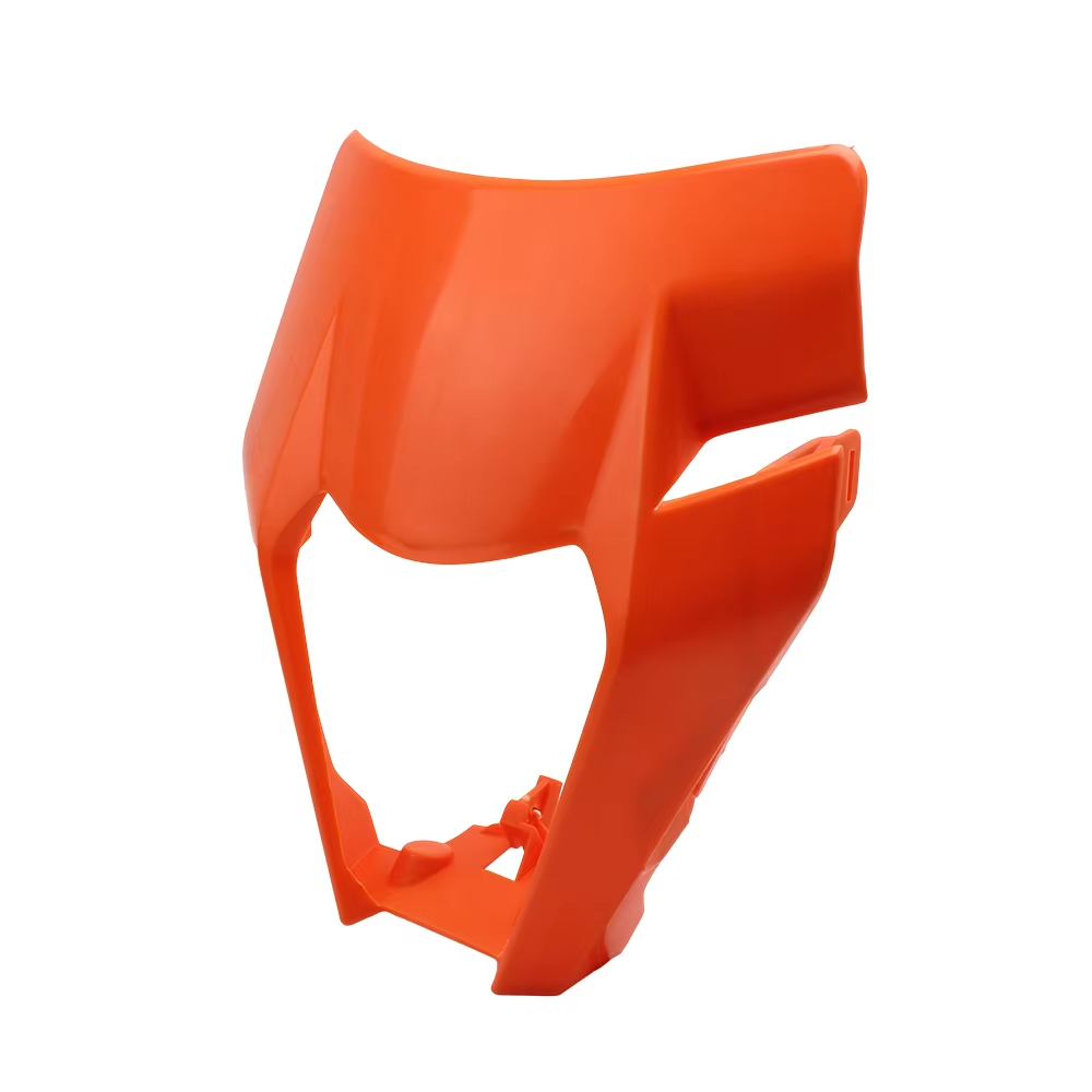 For KTM Headlight Plate EXC 300 Accessories Enduro Motorcycle Mask SX XC SXF XCF 125-500 Universal Dirt Bike Motocross Headlamp
