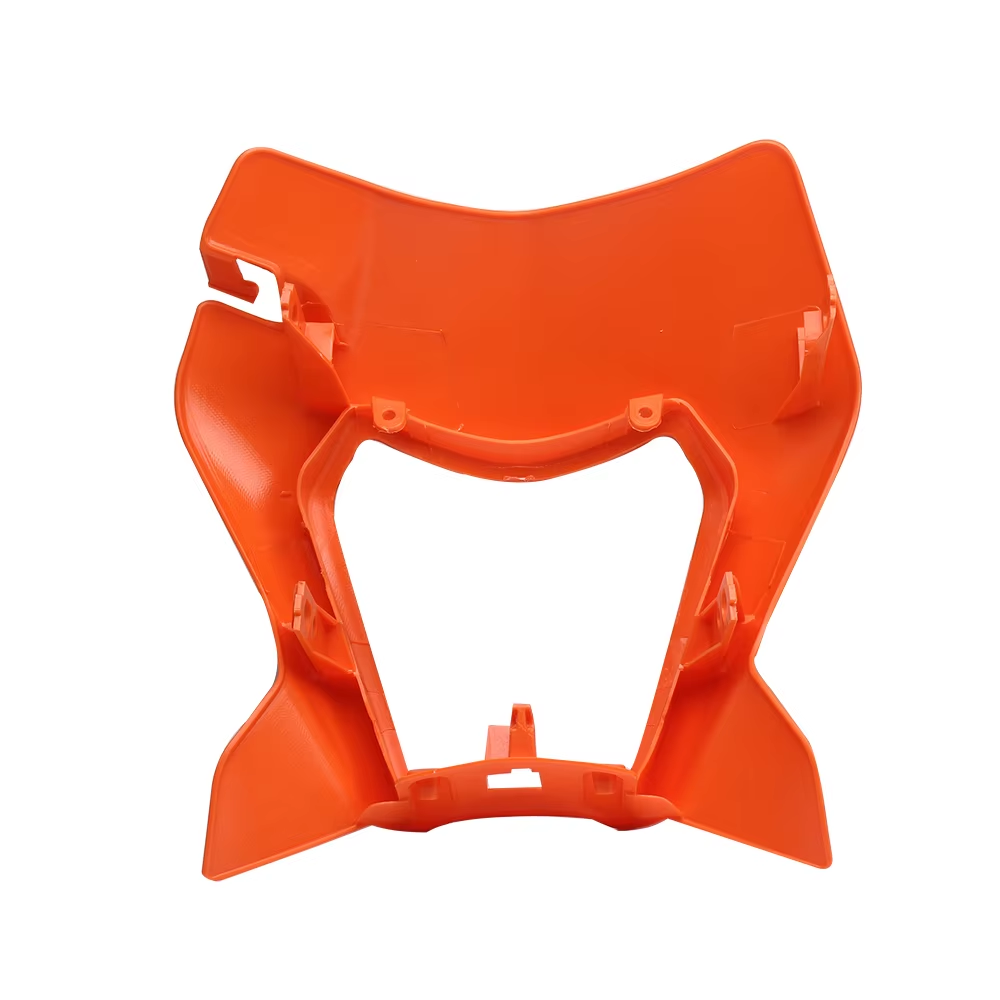 Motorcycle Headlight Plats Mask for KTM EXC XC SX SXF XCW SMR 125 to 500 2012-2016 Enduro Dirt Bike Motocross Headlamp Wholesale