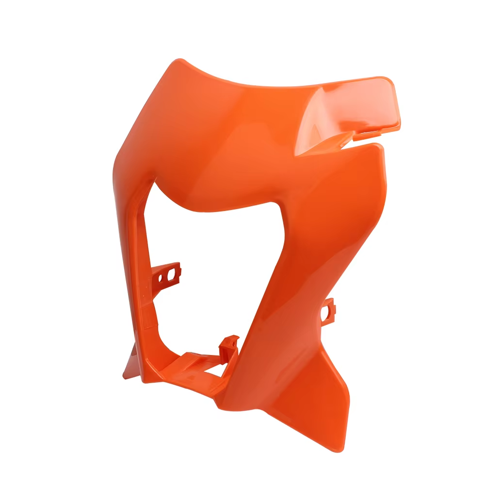 Motorcycle Headlight Plats Mask for KTM EXC XC SX SXF XCW SMR 125 to 500 2012-2016 Enduro Dirt Bike Motocross Headlamp Wholesale