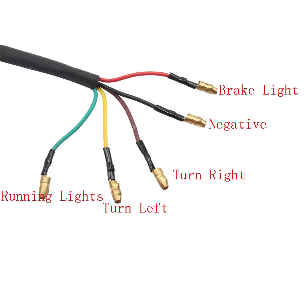 New Motorcycle Turn Signals Rear Lights