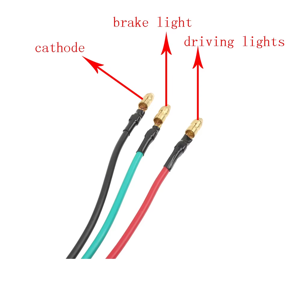 Motorcycle Rear Lights Cafe Racer Parts for Harley Road Glide  Xj6 Kawasaki Suzuki Universal 2022 New Moto Accessories