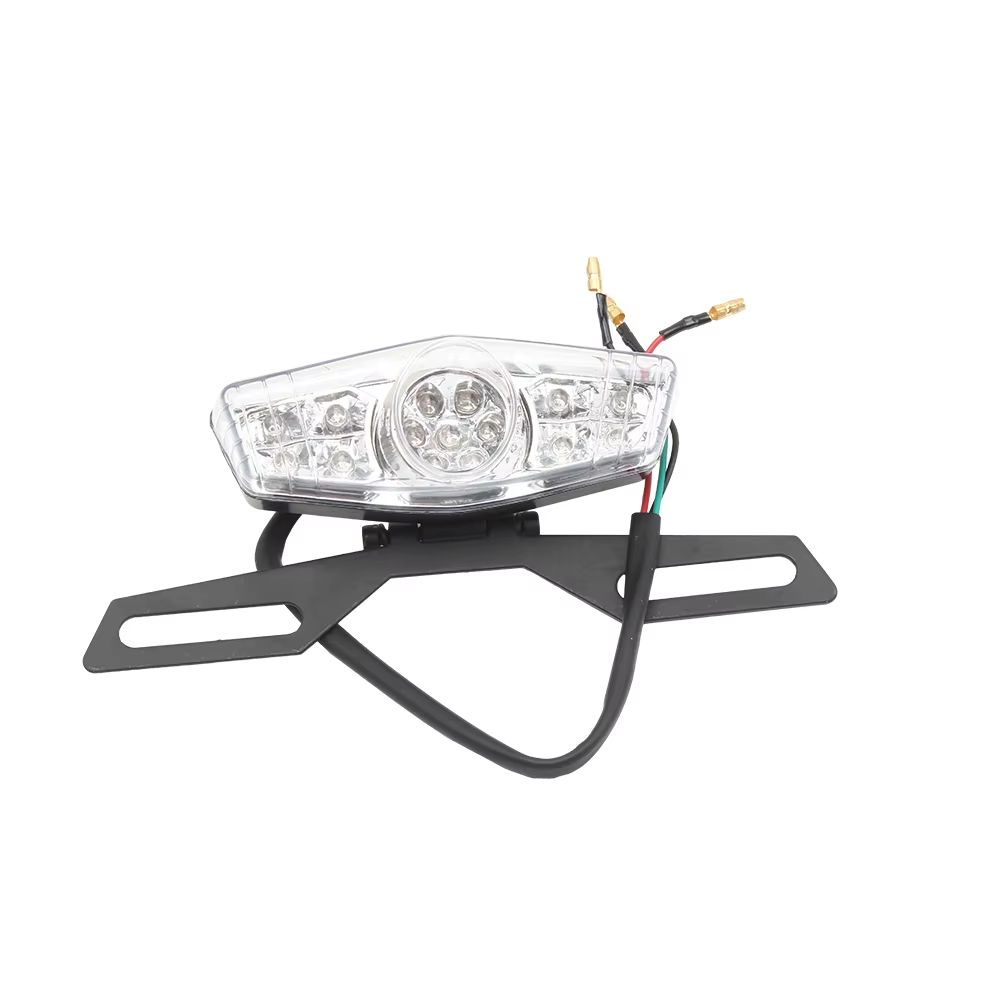 Universal Motorcycle Rear Lights Blinker Moto Stop Signal Light for Motorcycle Yamaha Yzf R125 Honda Shadow Vt600 Led Tail Light