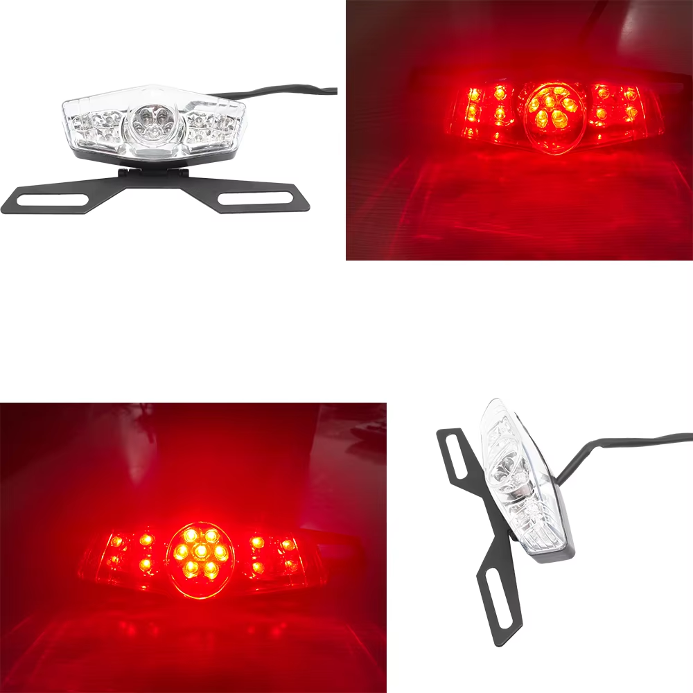 Universal Motorcycle Rear Lights Blinker Moto Stop Signal Light for Motorcycle Yamaha Yzf R125 Honda Shadow Vt600 Led Tail Light