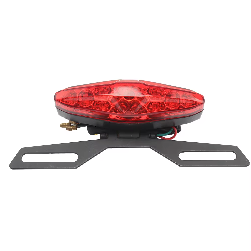 Red Brake Light Flasher Intermittent Motorcycle Approved Russia Street Fashion 2022 New for Bmw Yamaha Honda Kawasaki Universal
