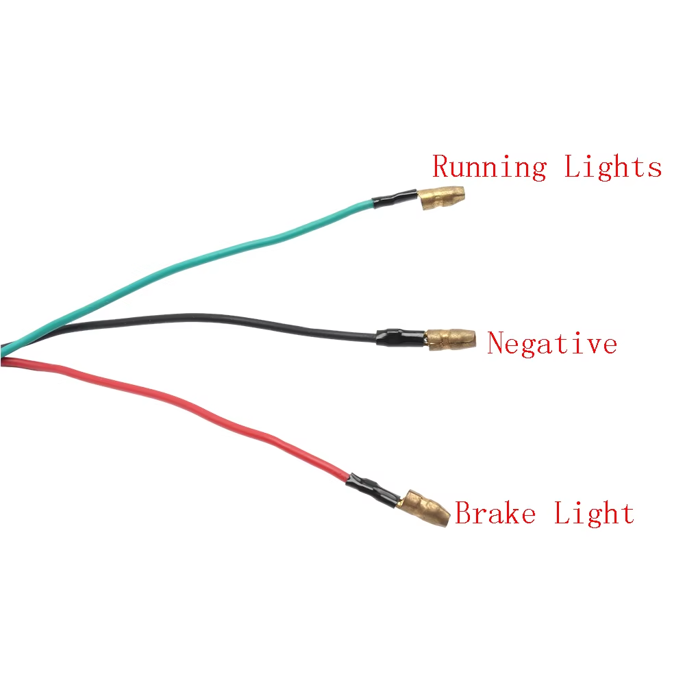 Red Brake Light Flasher Intermittent Motorcycle Approved Russia Street Fashion 2022 New for Bmw Yamaha Honda Kawasaki Universal