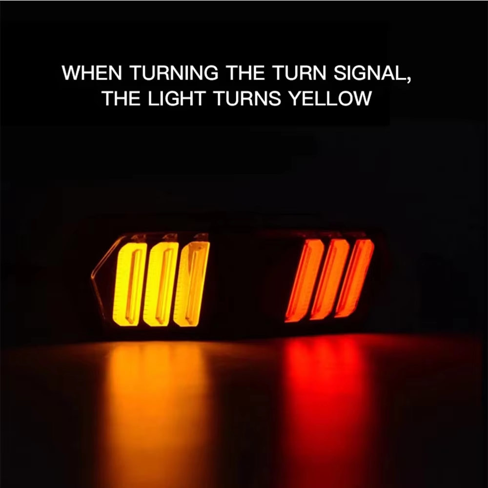 Motorcycle LED Tail Light Rear Light Signal Lights Running Turn Signal Indicator Lamp for Honda MSX125 CTX700 CTX700N CBR650F