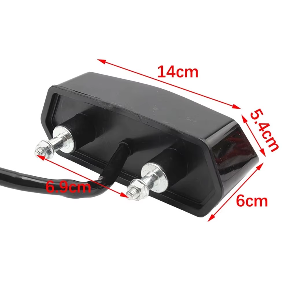 Motorcycle LED Tail Light Rear Light Signal Lights Running Turn Signal Indicator Lamp for Honda MSX125 CTX700 CTX700N CBR650F