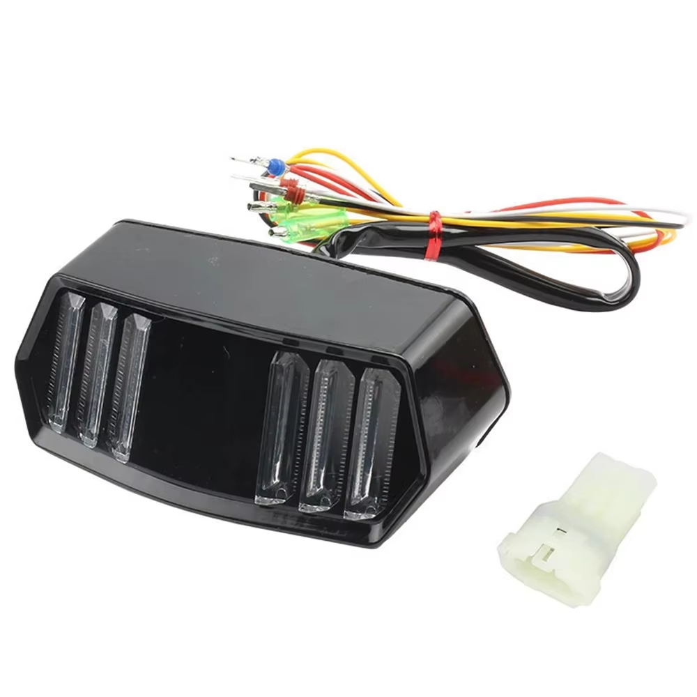 Motorcycle LED Tail Light Rear Light Signal Lights Running Turn Signal Indicator Lamp for Honda MSX125 CTX700 CTX700N CBR650F
