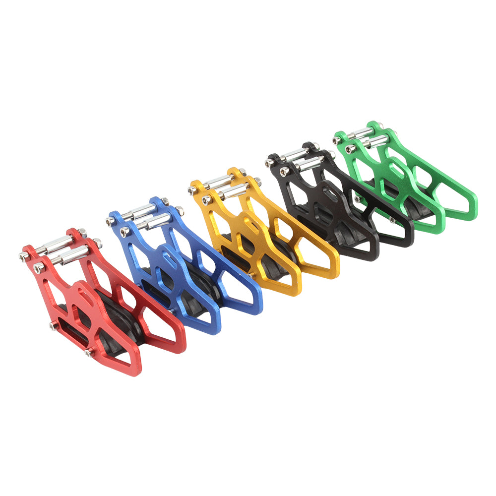 New CNC Chain Guard Guide Chain Protector Roller Dirt for Honda CR CRF 125 250 450R Chain Protector for Off-road Motorcycles