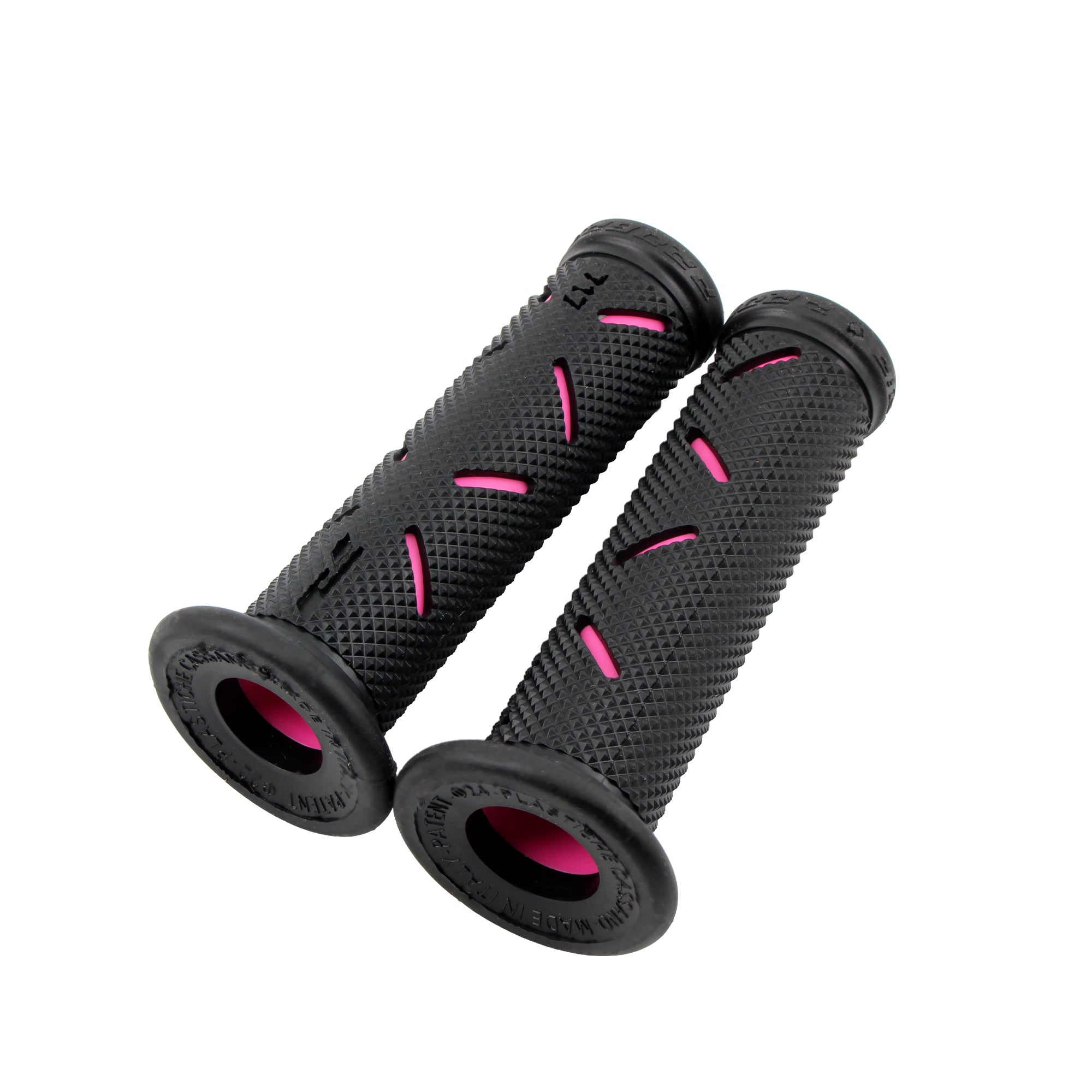Motorcycle Non-Slip Handlebar 22MM 7/8 Universal Motorbike Grips Rubber Moto Handles Parts for Honda Suzuki Ducati Benelli