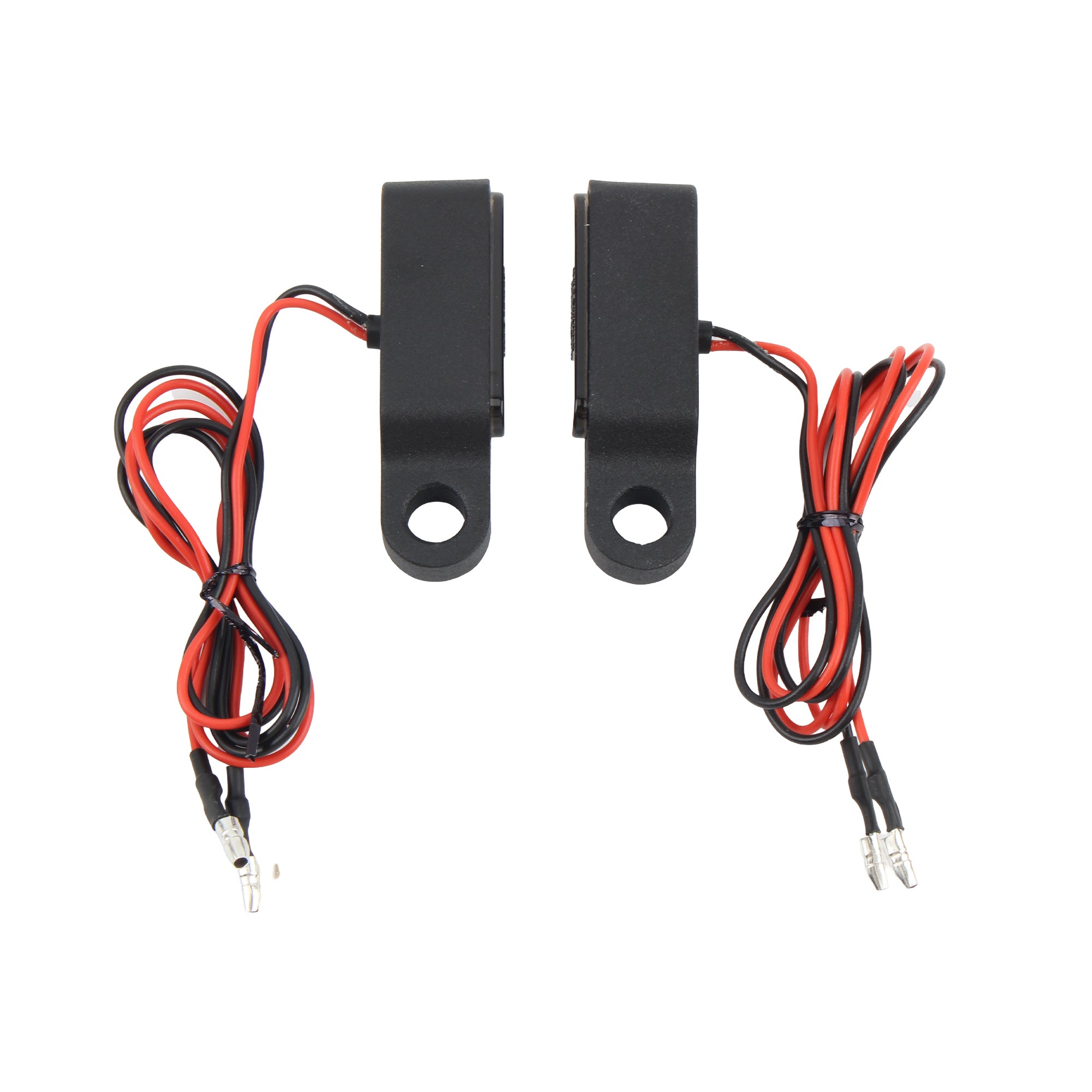 1 Pair for Harley Sportster Bobber 6 LED E24 Motorcycle Flash Side Lamp HandleBar Turn Warning Taillight Motorbike MIni Light