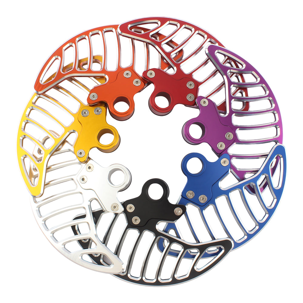 About Sur Ron Parts Front Brake Disc Guard Protector Cover Sur-Ron Light Bee S X Caliper Cover Enduro Motorcycle Modified Parts