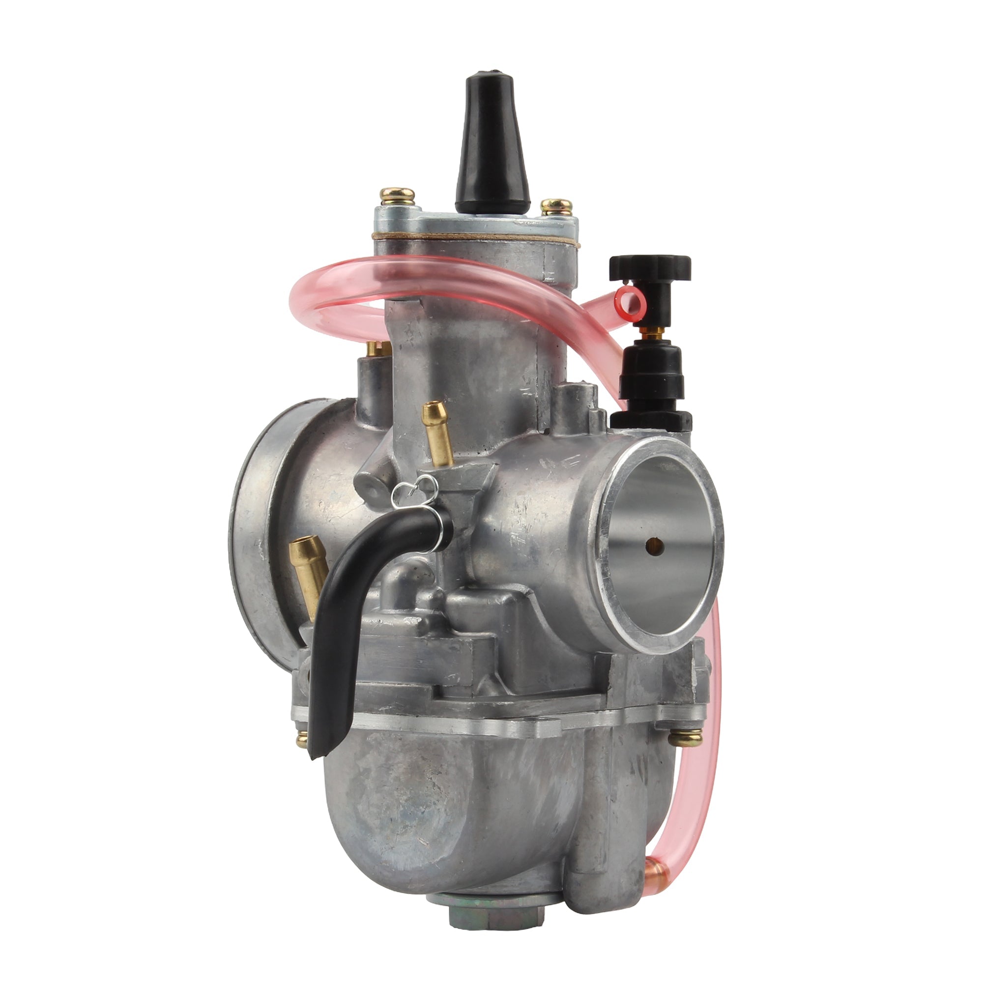 2T 4T Motorcycle Carburador Koso 34mm Carburetor Pwk 21 24 26 28 30 32mm Aluminum Sliver Zama Carburetor Pit Bike Carburetor