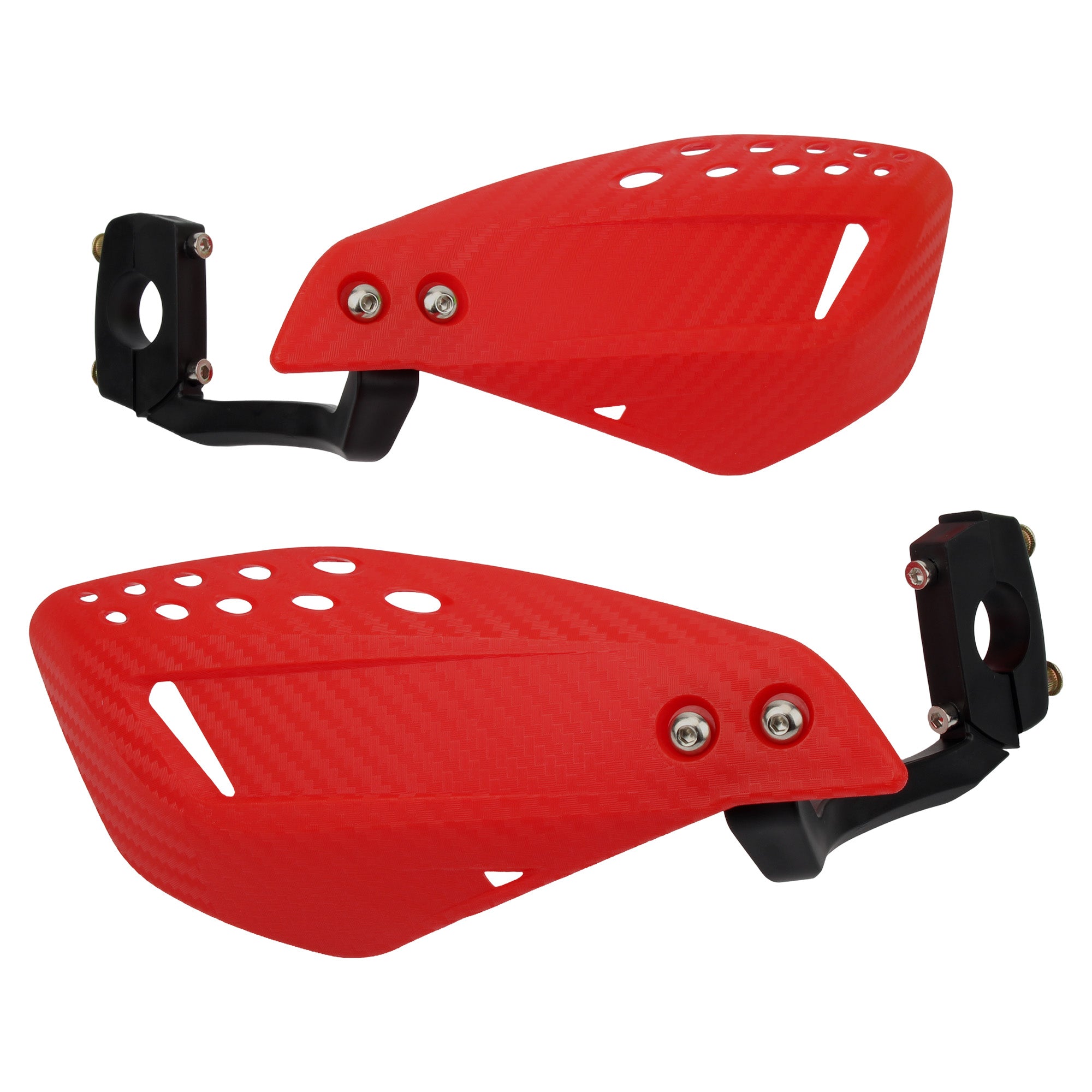 Motocross Hand Guards Enduro Protectors Universal 7/8'' 22mm Handguards Dirt Bike Motorcycle Hand Guards for KTM HONDA YAMAHA