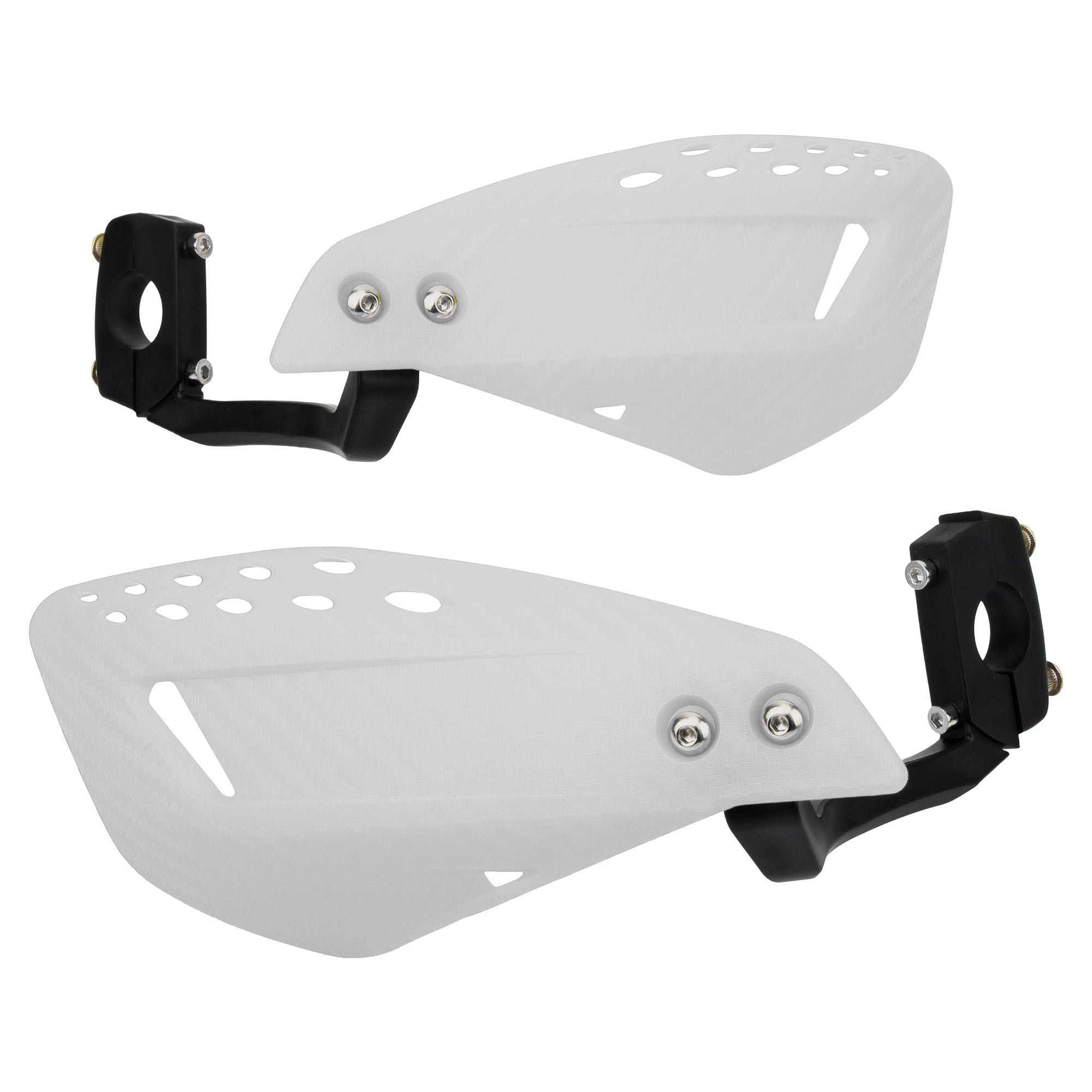 Motocross Hand Guards Enduro Protectors Universal 7/8'' 22mm Handguards Dirt Bike Motorcycle Hand Guards for KTM HONDA YAMAHA