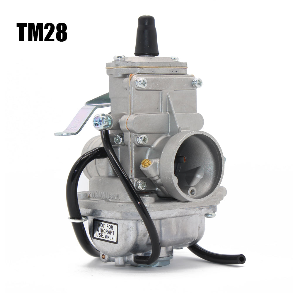 Carburetor Vergaser Carb TM28 TM30 Flat Slide 34mm Carburetor Spigot TM34-2 42-6100 TM-32 Rep for Mikuni Honda 250 LT250 Racing