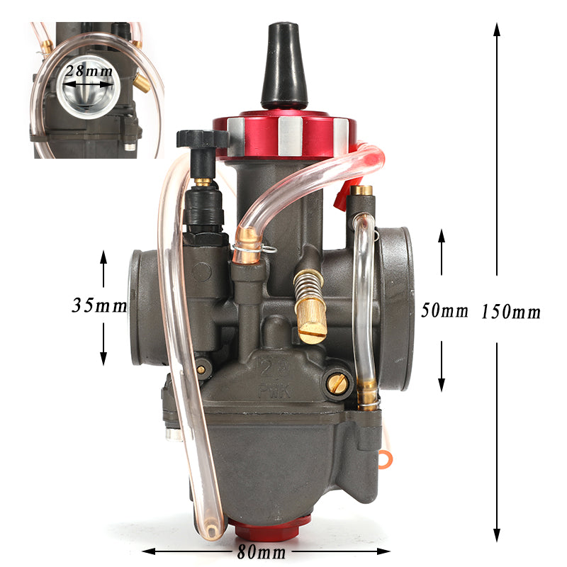 150cc Yamaha Universal Motorcycle Carburetor Carburettor For Pwk 30 32 34mm for 28mm Ce Aluminum Alloy 4T Four-cycle Engine