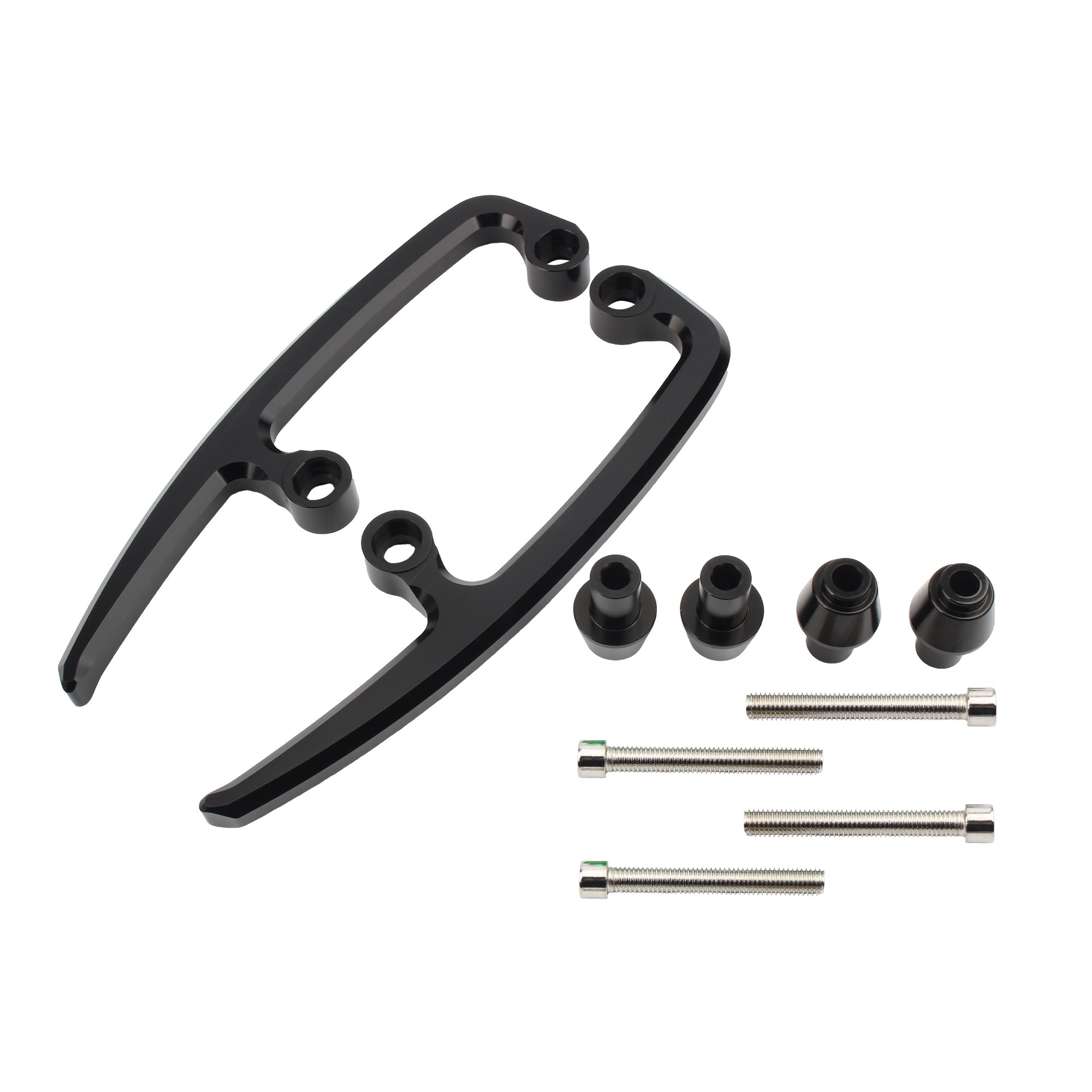 2017 2018 Motorcycle Rear Passenger Seat Handle Grab Bar for Kawasaki Ninja 650 Z650 Handle Armrest Arm Rests Moto Accessories