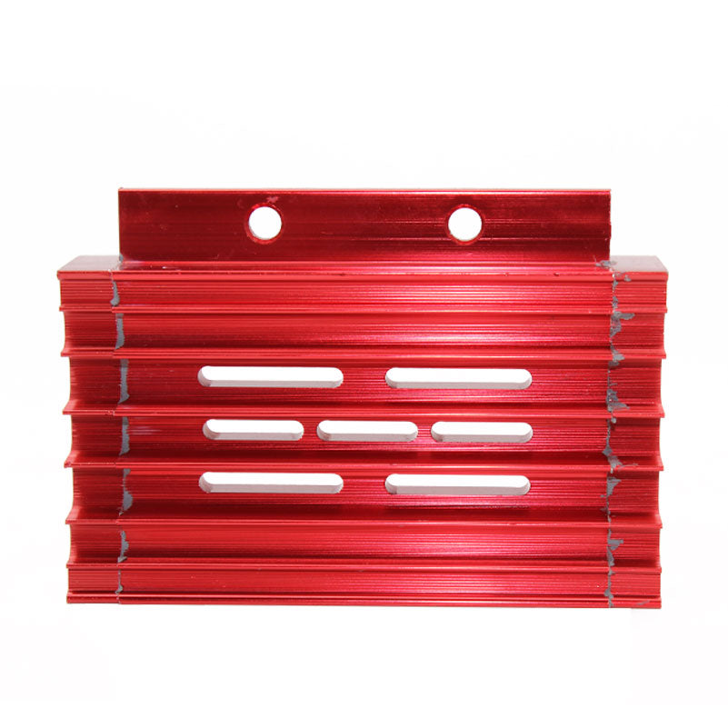 CNC Cooling Radiator Pit Dirt Bike Oil Cooler Kit Aluminum Alloy Oil Cooler Kit for 110CC-150CC LIFAN 110 125CC CRF Monkey B ATV